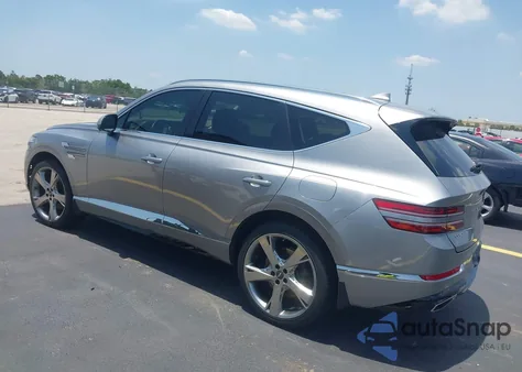2021 Genesis Gv80 2.5T Awd z USA, uszkodzony, nr VIN KMUHBDSB4MU061270